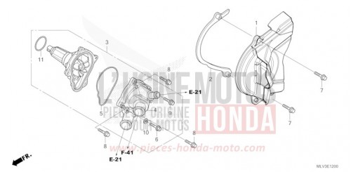 POMPE A EAU CB1000ST de 2026